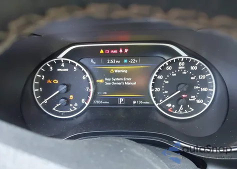 2019 Nissan Maxima 3.5 Sl из США, поврежденный, VIN 1N4AA6AV5KC378367